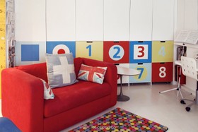 A'Court Place - bright colours,floor - light,floor - wooden,living room