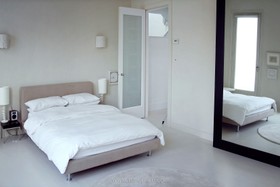 A'Court Place - modern,bedroom,floor - light,floor - wooden