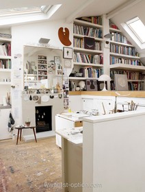 A'Court Place - artist studio