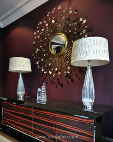 Addison Road - art deco,dark colours,mirror