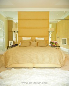 Addison Road - bedroom,bright colours,modern,art deco