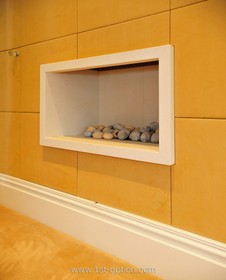 Addison Road - modern,fireplace - working,fireplace,floor - carpet,bright colours