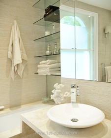 Addison Road - modern,bathroom