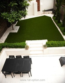 Addison Road - garden,terrace/patio,modern