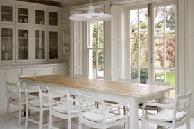 Annabel's House - dining room,french doors,country