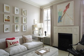 Annabel's House - fireplace,living room