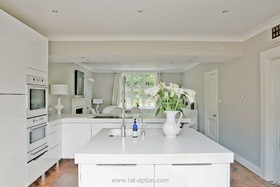 Apsley House - kitchen island,kitchen,modern,white space