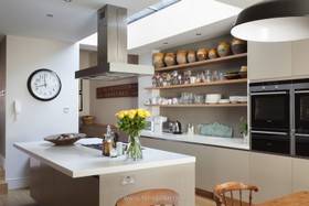 Archway - kitchen island,kitchen