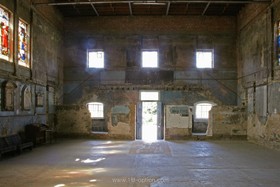 The Asylum - derelict,distressed walls,exposed brick,floor - concrete,quirky,urban