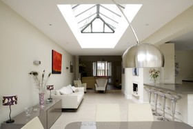Audrey House - fireplace,modern