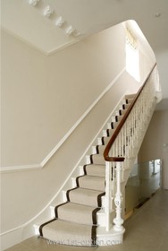 Audrey House - staircase