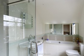 Audrey House - modern,bathroom