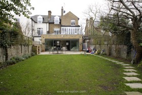 Audrey House - garden