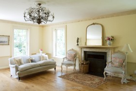 Austen House - antique furniture,living room,period