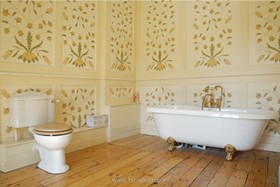 Austen House - bath -  roll top,bathroom,period