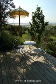 The Battery - terrace/patio