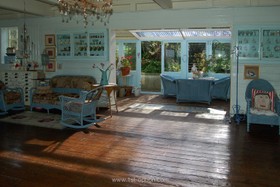 The Battery - conservatory,floor - dark,floor - wooden,quirky