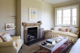 Bazeley House - fireplace,floor - carpet,floor - light,living room,period