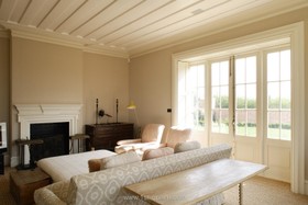 Bazeley House - fireplace,living room
