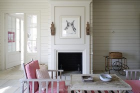 Bazeley House - fireplace