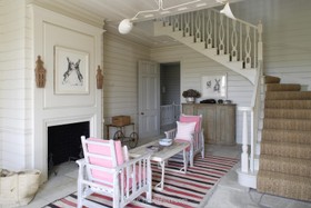 Bazeley House - staircase,hallway,period,wood panneling
