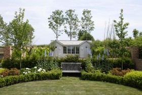 Bazeley House - garden,summerhouse