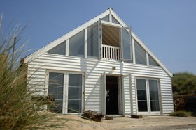 The Beach House - terrace/patio,beach house