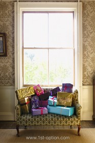 Belmont House - distressed walls,living room,period