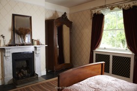 Belmont House - dark colours,living room,quirky,country