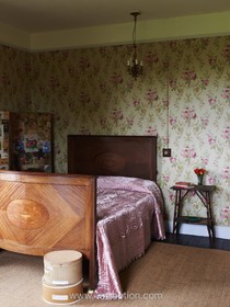 Belmont House - derelict,distressed walls