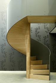 Birchwood House - staircase - spiral,staircase