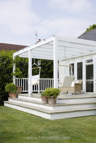 The Boathouse - garden,terrace/patio