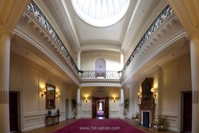 Boston Manor - hallway,gallery/museum