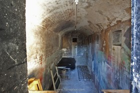 Boston Manor - tunnel,derelict