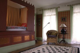 Brixton House - bedroom,period,quirky