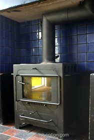 Brixton House - period,fireplace - working,fireplace