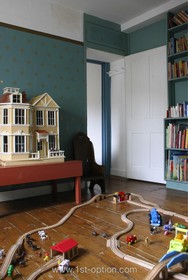 Brixton House - children's bedroom