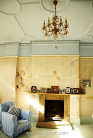 Broadhurst Gardens - fireplace,retro/vintage,fireplace - working