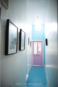 Broadhurst Gardens - hallway