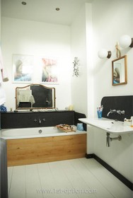 Broadhurst Gardens - bathroom