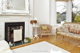Bromley House - antique furniture,period,fireplace - working,fireplace,floor - wooden,living room,mirror