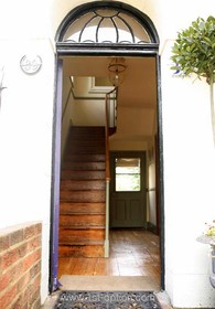 Bromley House - hallway,staircase,period