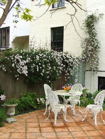 Bromley House - terrace/patio