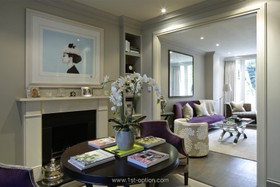 Chelsea House - fireplace