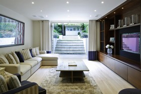Chelsea House - floor - light,floor - wooden,living room,modern