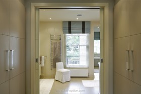 Chelsea House - walk in wardrobe