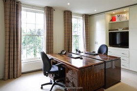 Chelsea House - modern,study