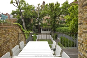 Chelsea House - terrace/patio