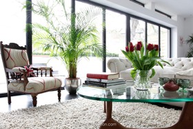 Cheriton Square - living room,modern,minimalistic