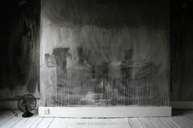 Chesterton Road - floor - wooden,distressed walls,floor - light